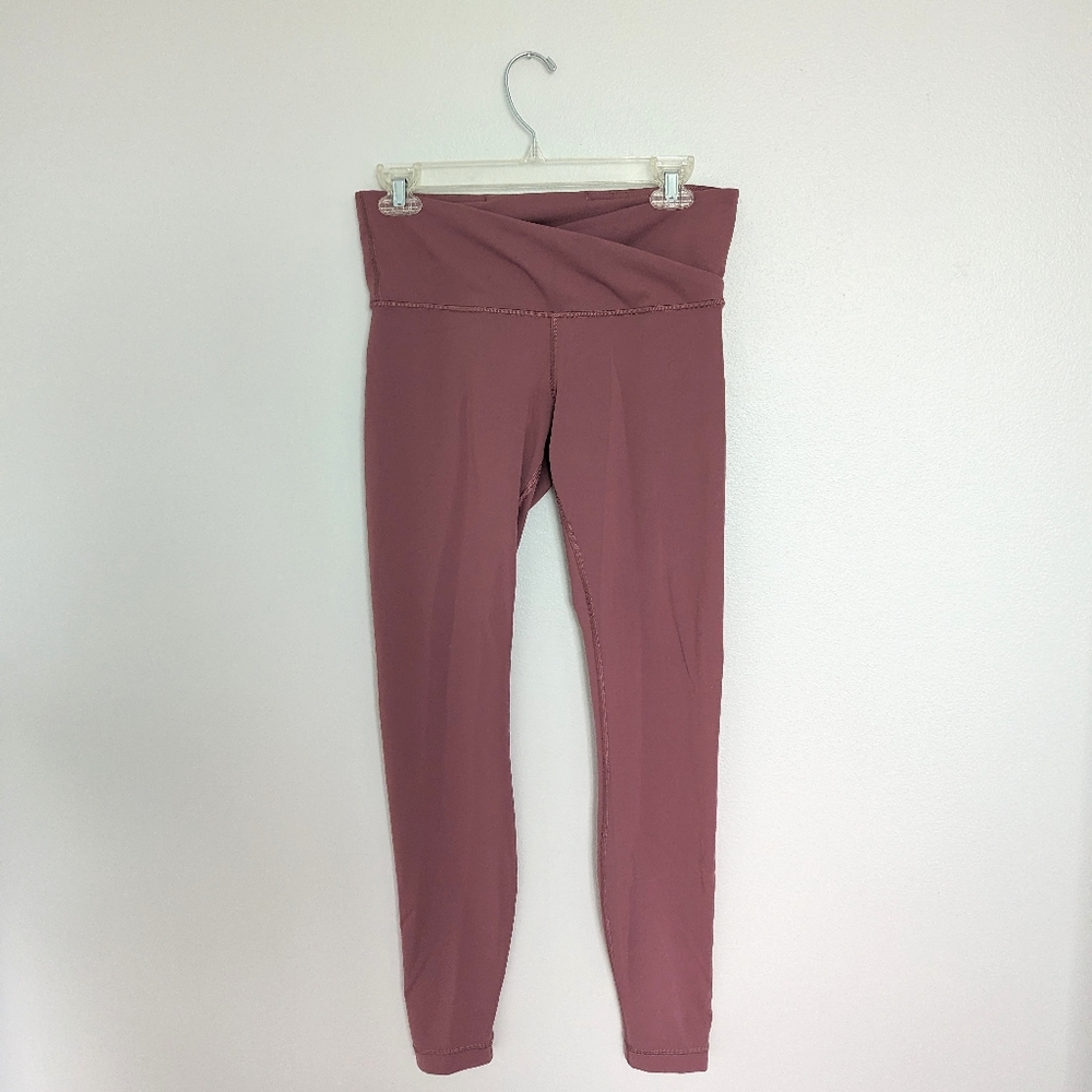 Like New Lululemon Always On High-Rise Tight 28" *Everlux Plumful Size 8
